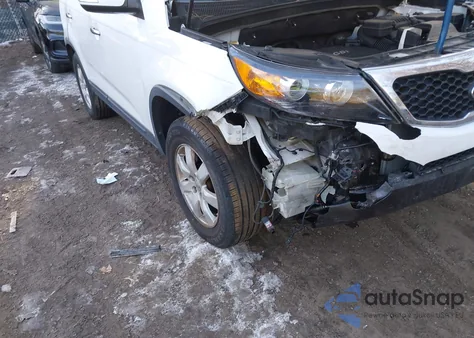 2012 Kia Sorento Lx from USA, damaged, VIN 5XYKT3A60CG223657